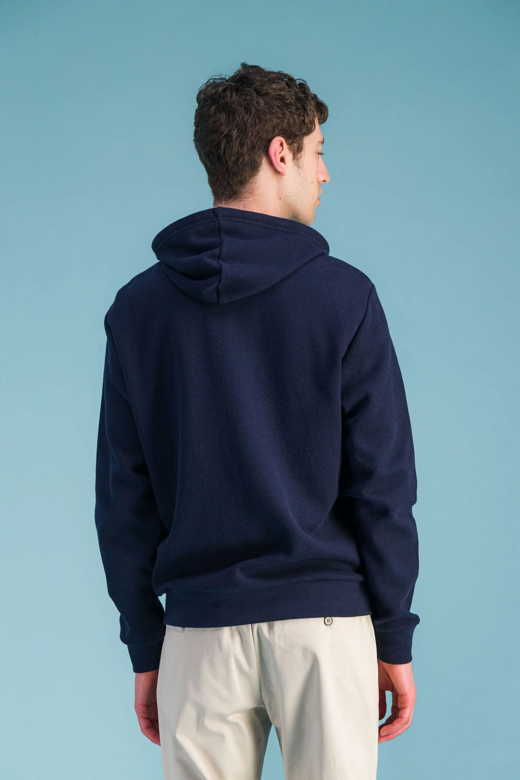 Navy hoodie - Image 5