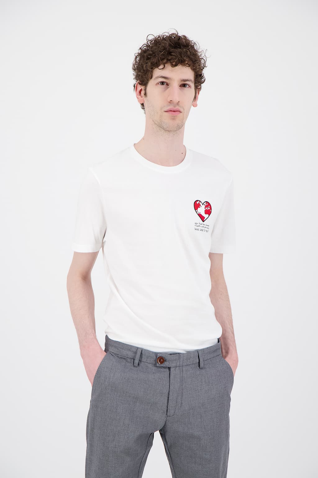 Red Planet Japanese Organic Cotton T Shirt